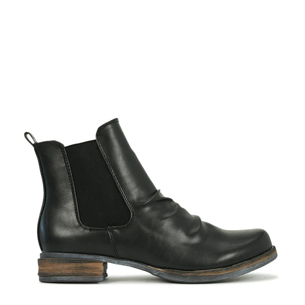 CORO VEGAN CHELSEA BOOTS