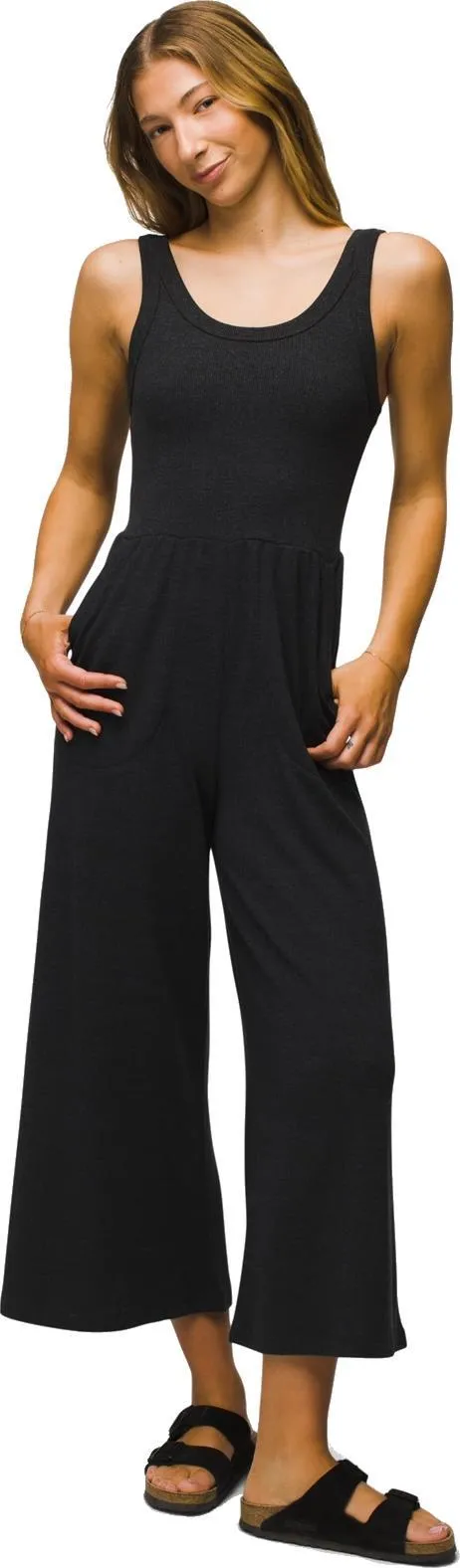 Cozy Up Bayjour Jumpsuit - Womens