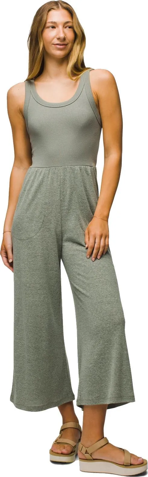 Cozy Up Bayjour Jumpsuit - Womens