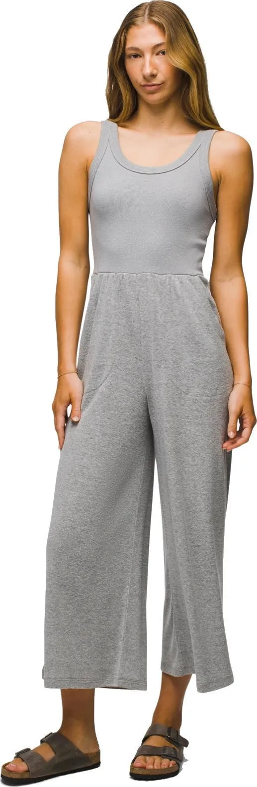Cozy Up Bayjour Jumpsuit - Womens