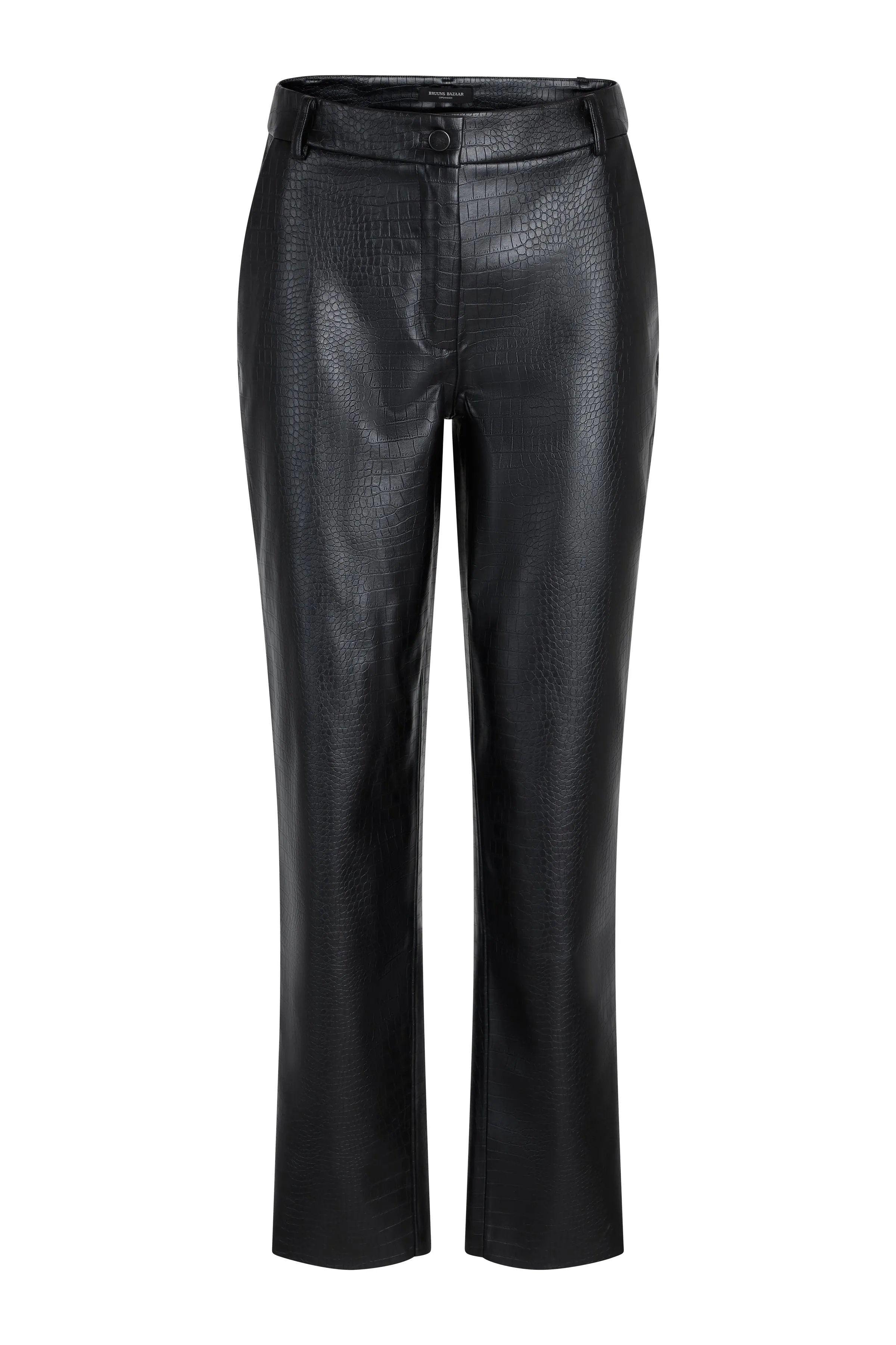 CrocoBBDagga pants - Black