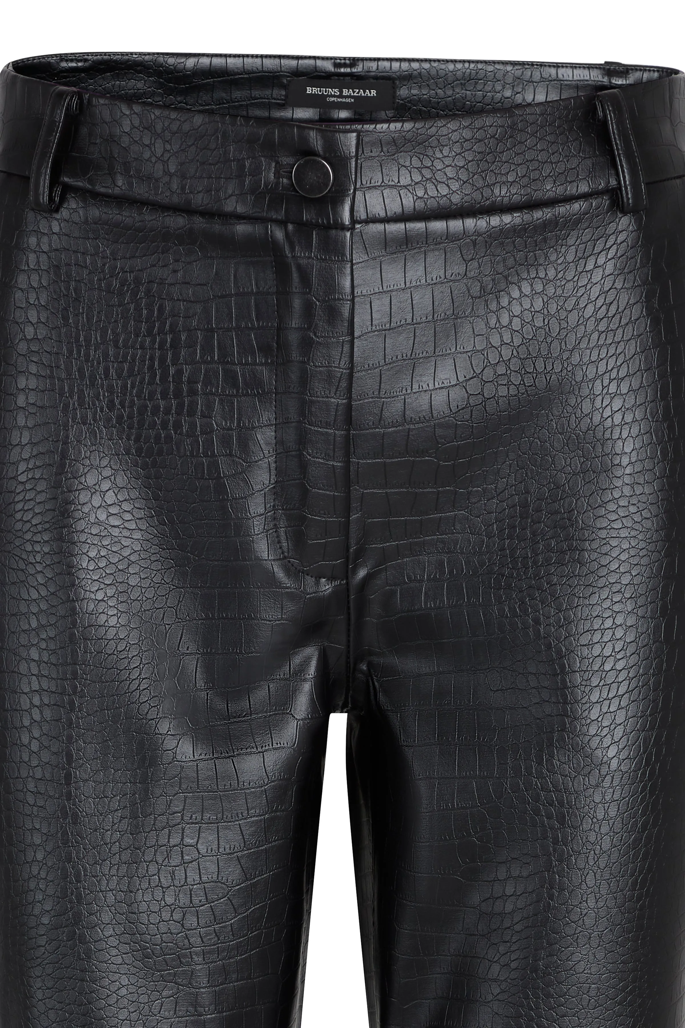 CrocoBBDagga pants - Black