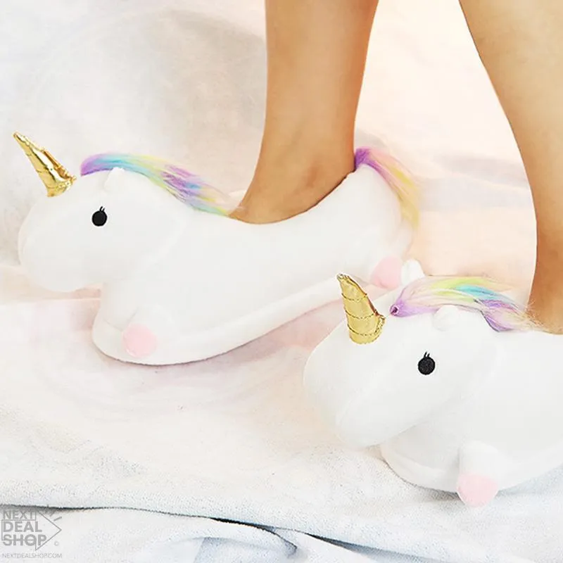 Cute Unicorn Slippers