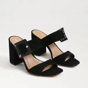 Dalton Heel Mule Black Suede - Sam Edelman