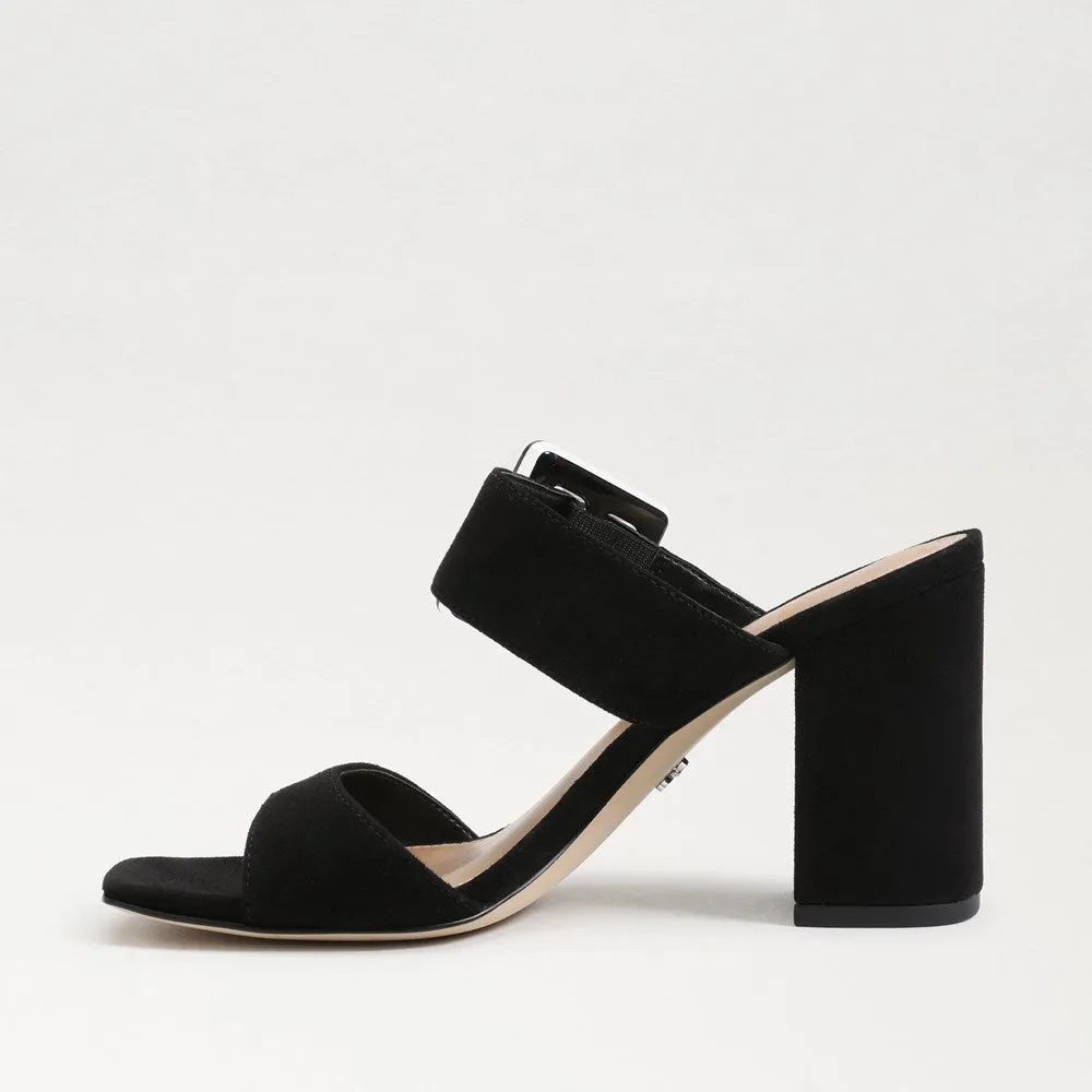 Dalton Heel Mule Black Suede - Sam Edelman