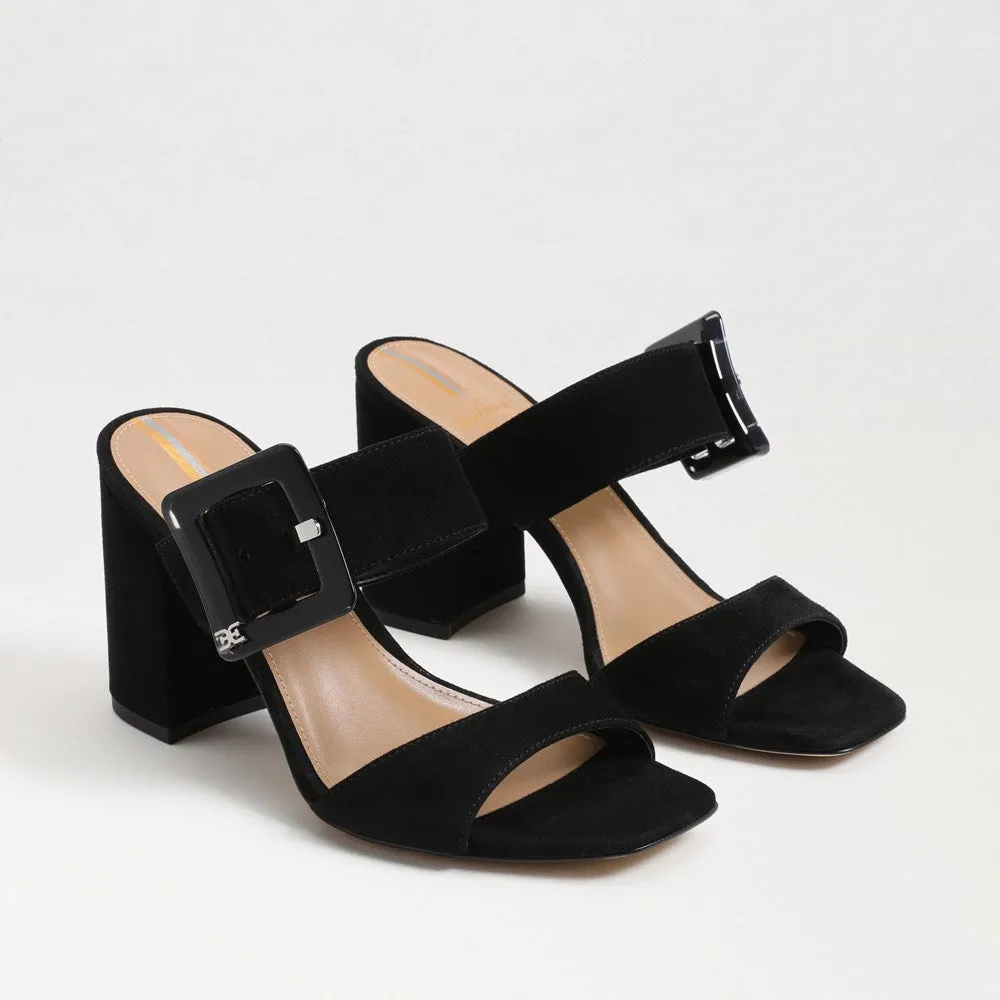 Dalton Heel Mule Black Suede - Sam Edelman