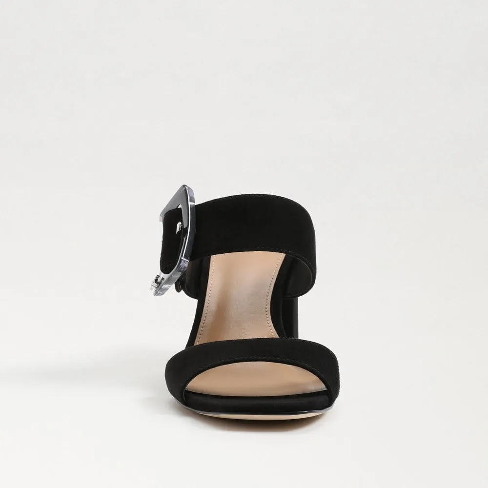 Dalton Heel Mule Black Suede - Sam Edelman