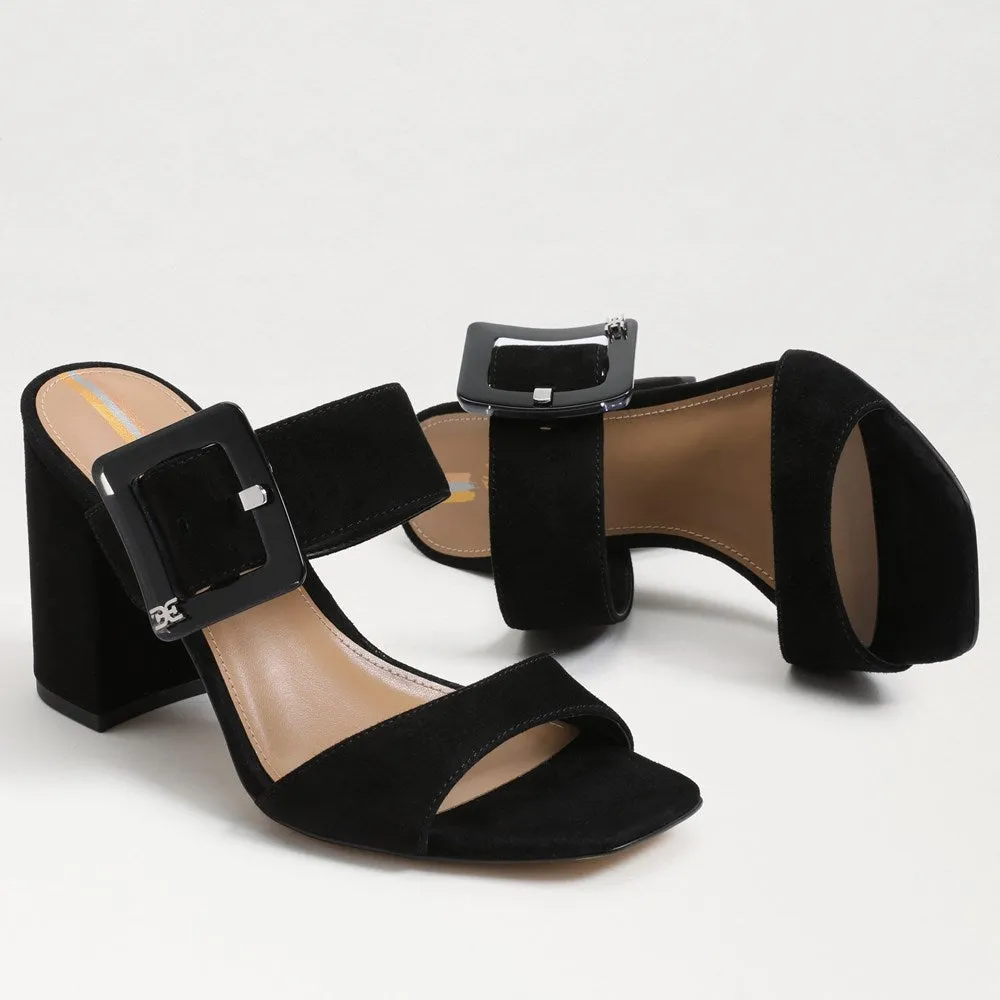Dalton Heel Mule Black Suede - Sam Edelman