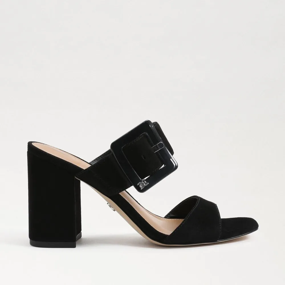 Dalton Heel Mule Black Suede - Sam Edelman
