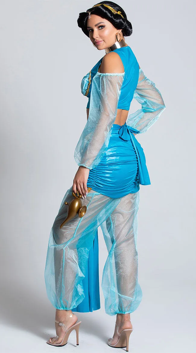 Desert Jewel Princess Costume