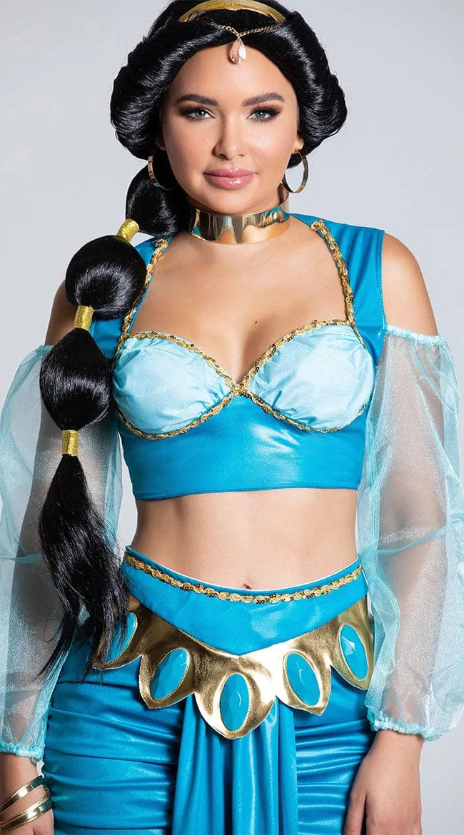 Desert Jewel Princess Costume