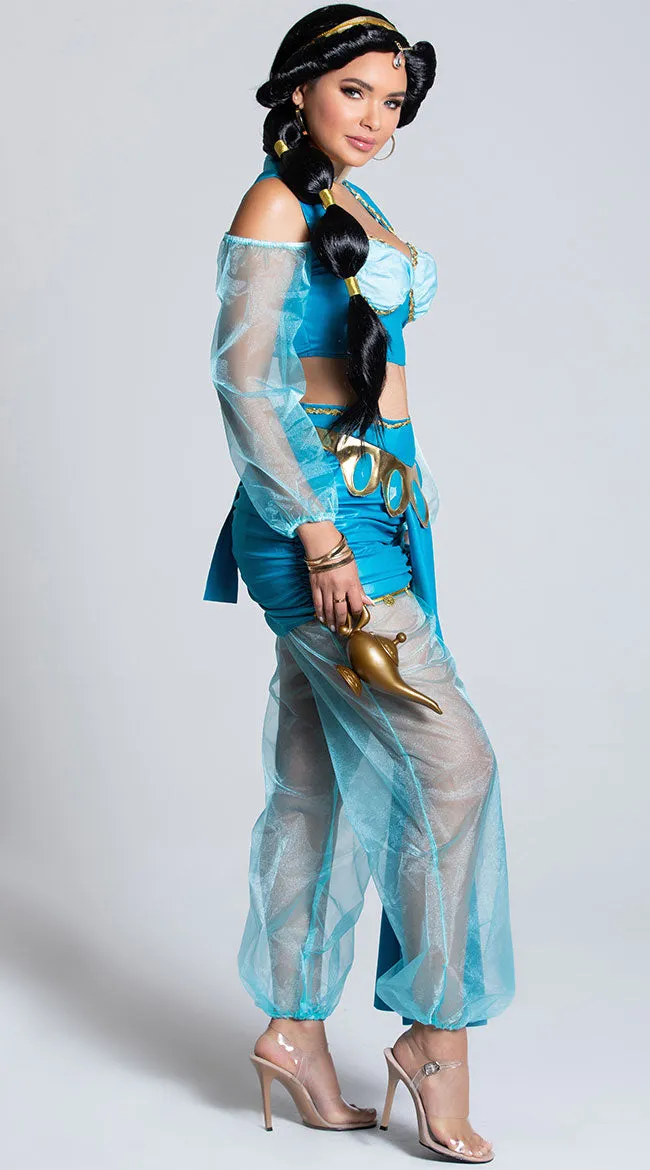 Desert Jewel Princess Costume