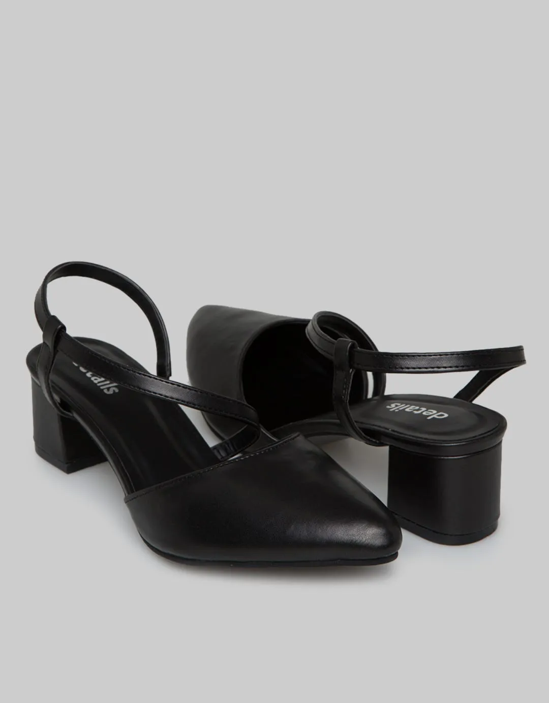 Details Slingback Shoes Woman