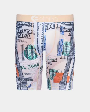 Ethika Blue Hunnid$ Underwear Multi-Coloured