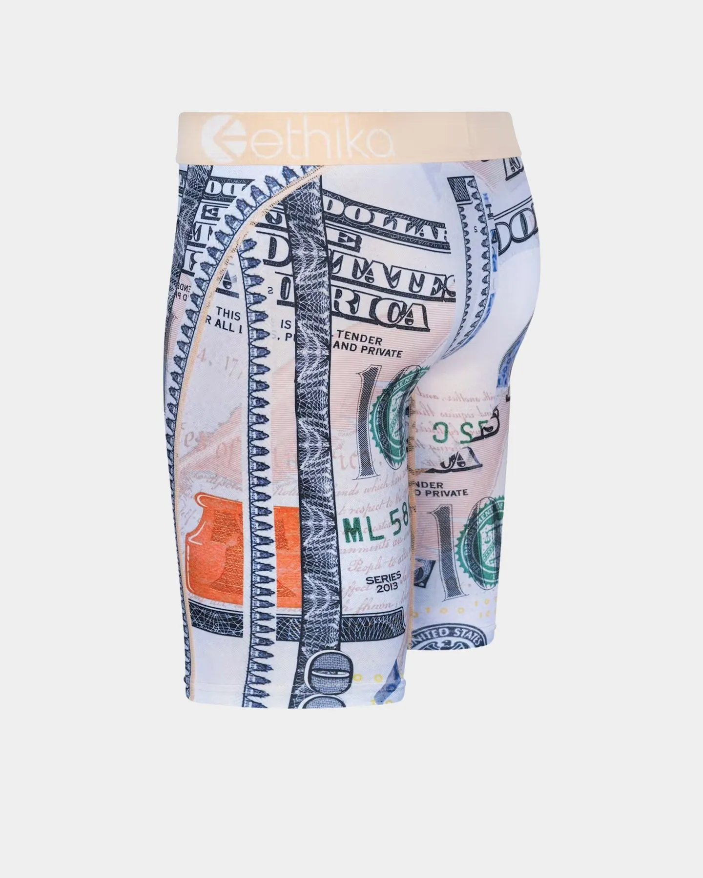 Ethika Blue Hunnid$ Underwear Multi-Coloured