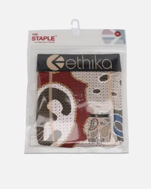 Ethika Paisley Underwear Multi-Coloured