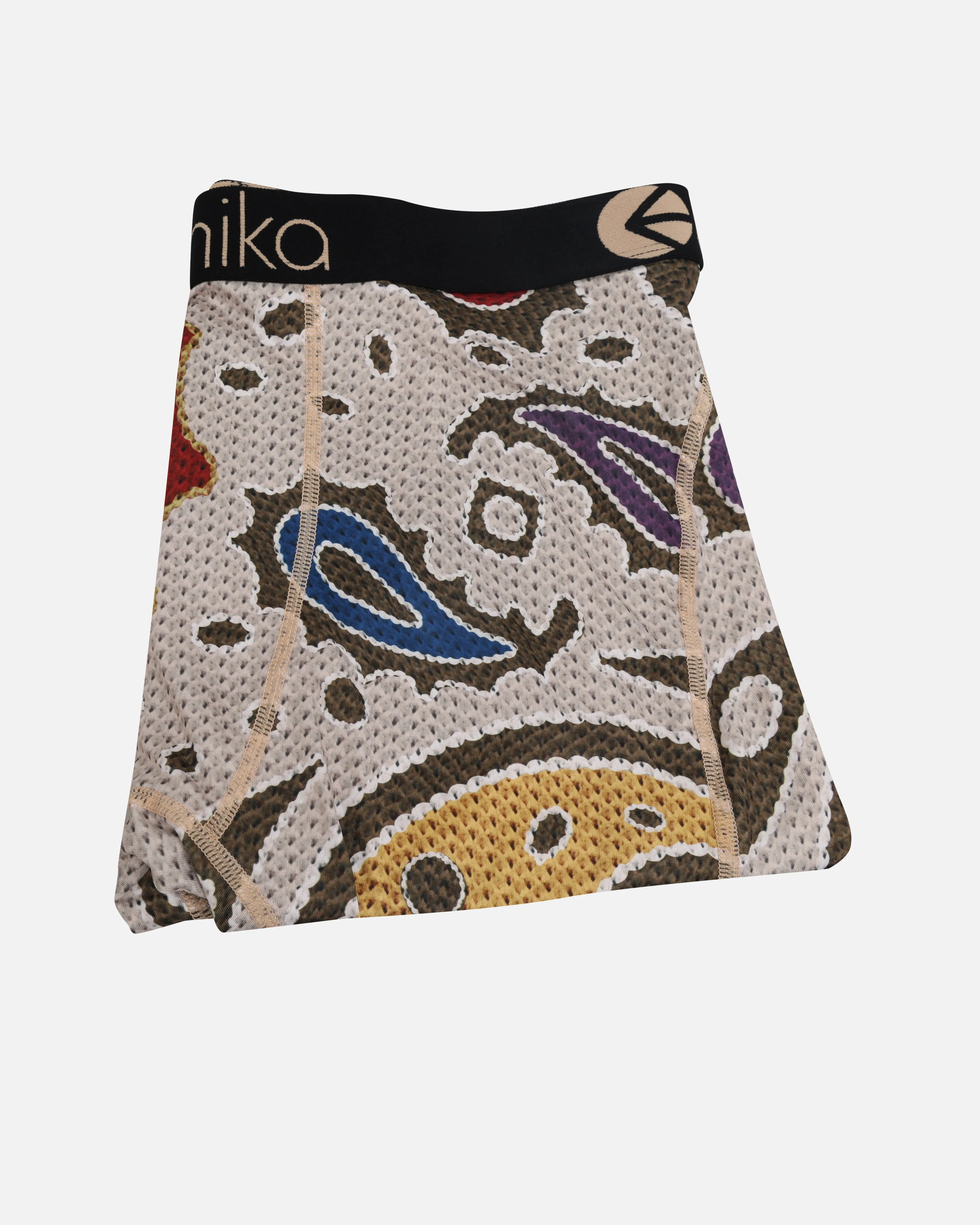 Ethika Paisley Underwear Multi-Coloured