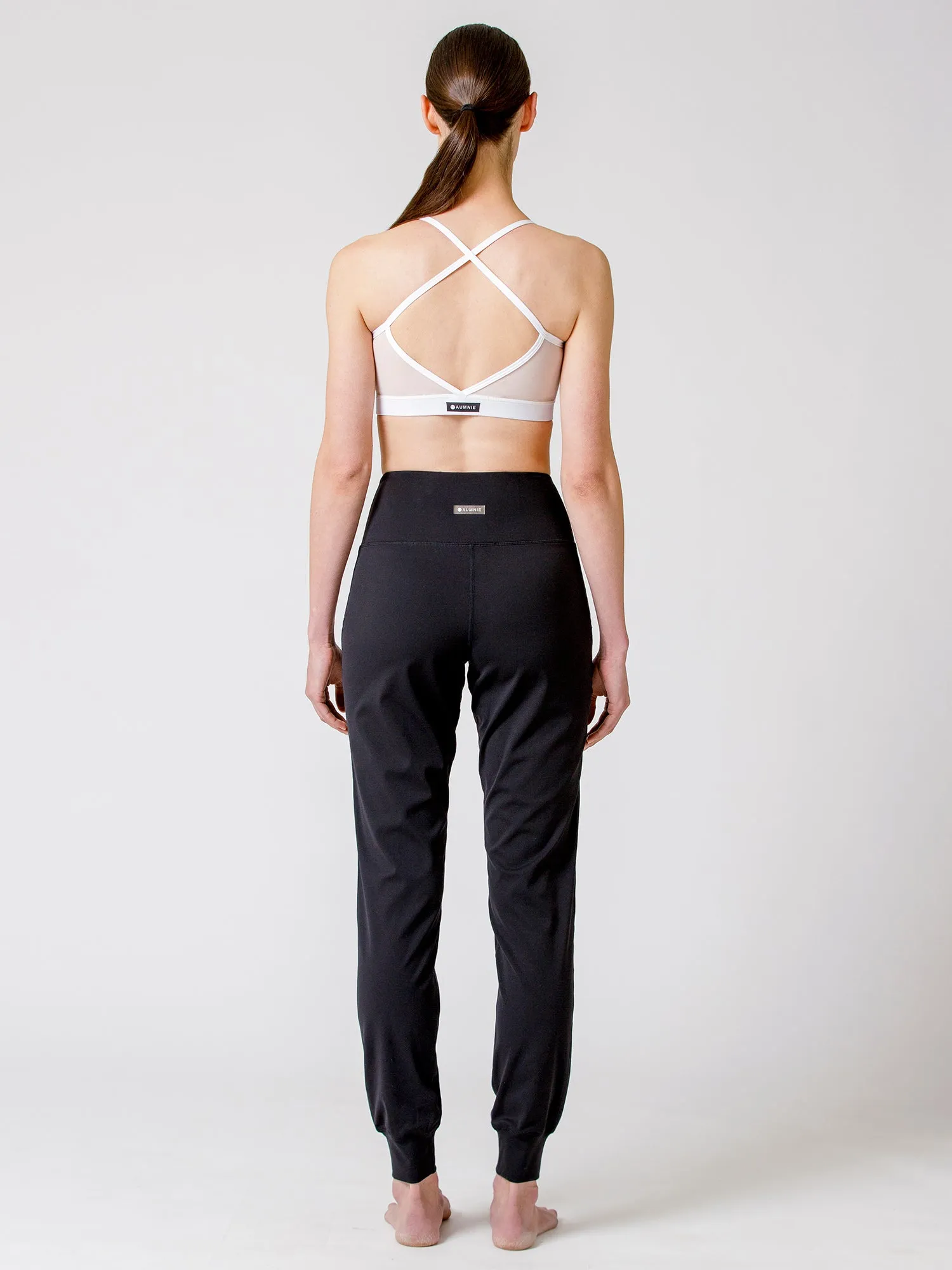 EVERYDAY HIGH WAIST JOGGER, BLACK