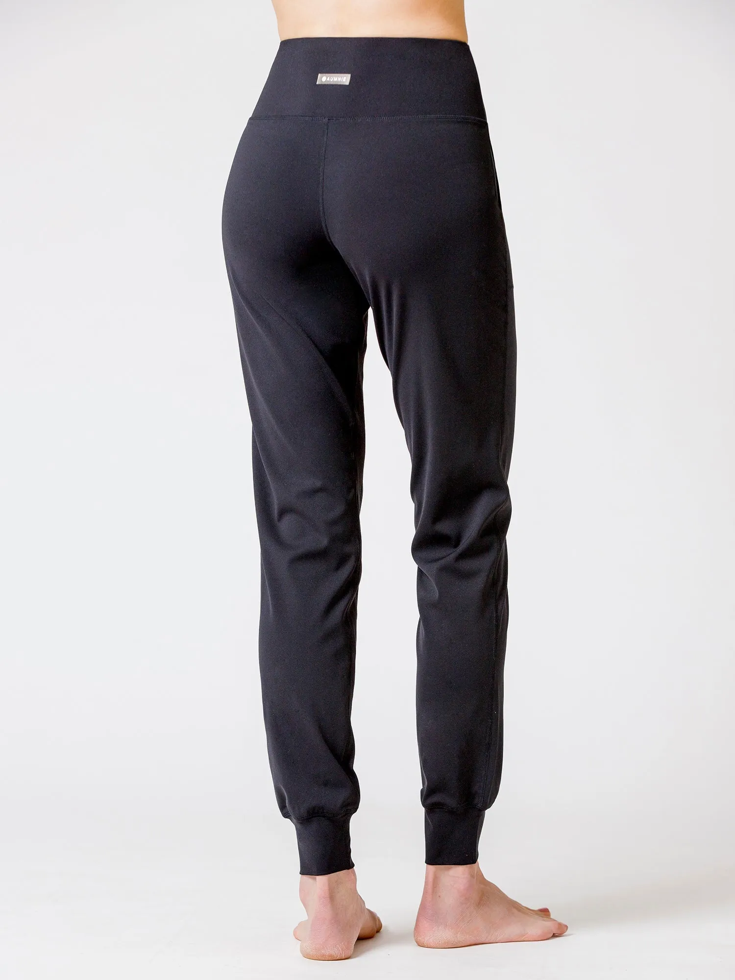 EVERYDAY HIGH WAIST JOGGER, BLACK