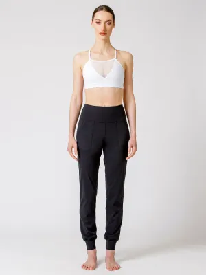 EVERYDAY HIGH WAIST JOGGER, BLACK