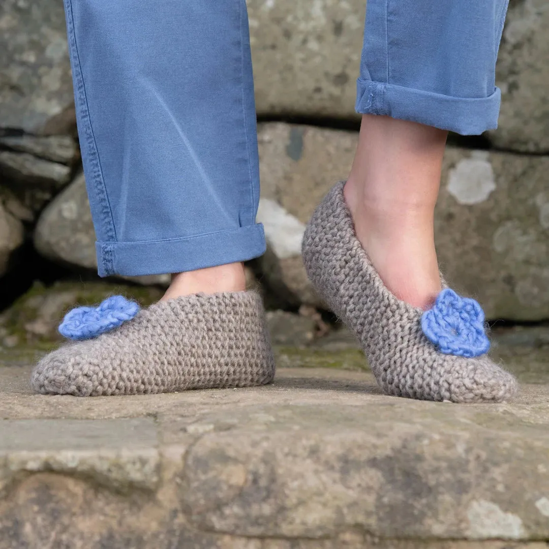 Flushed Feet Slippers Kit