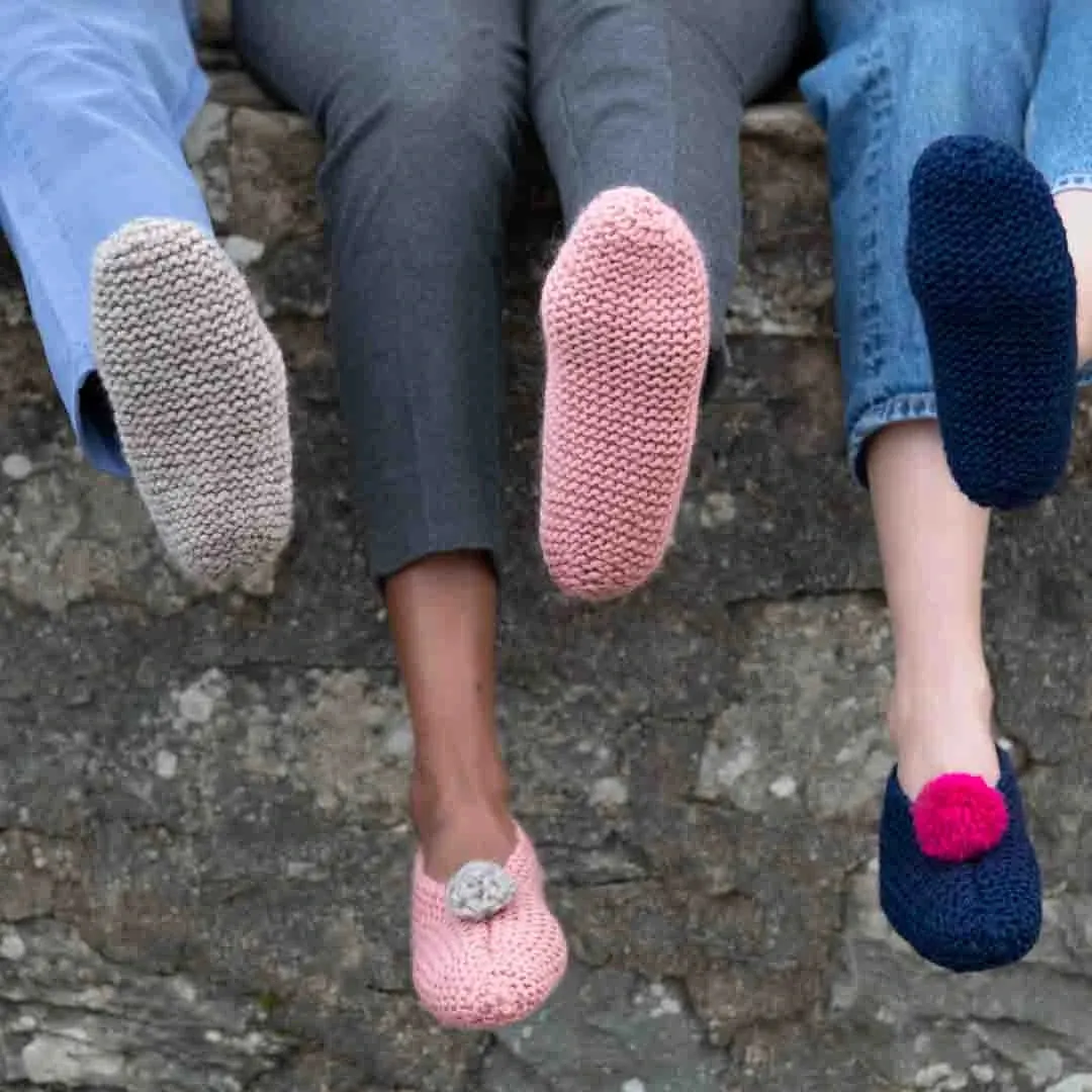 Flushed Feet Slippers Kit