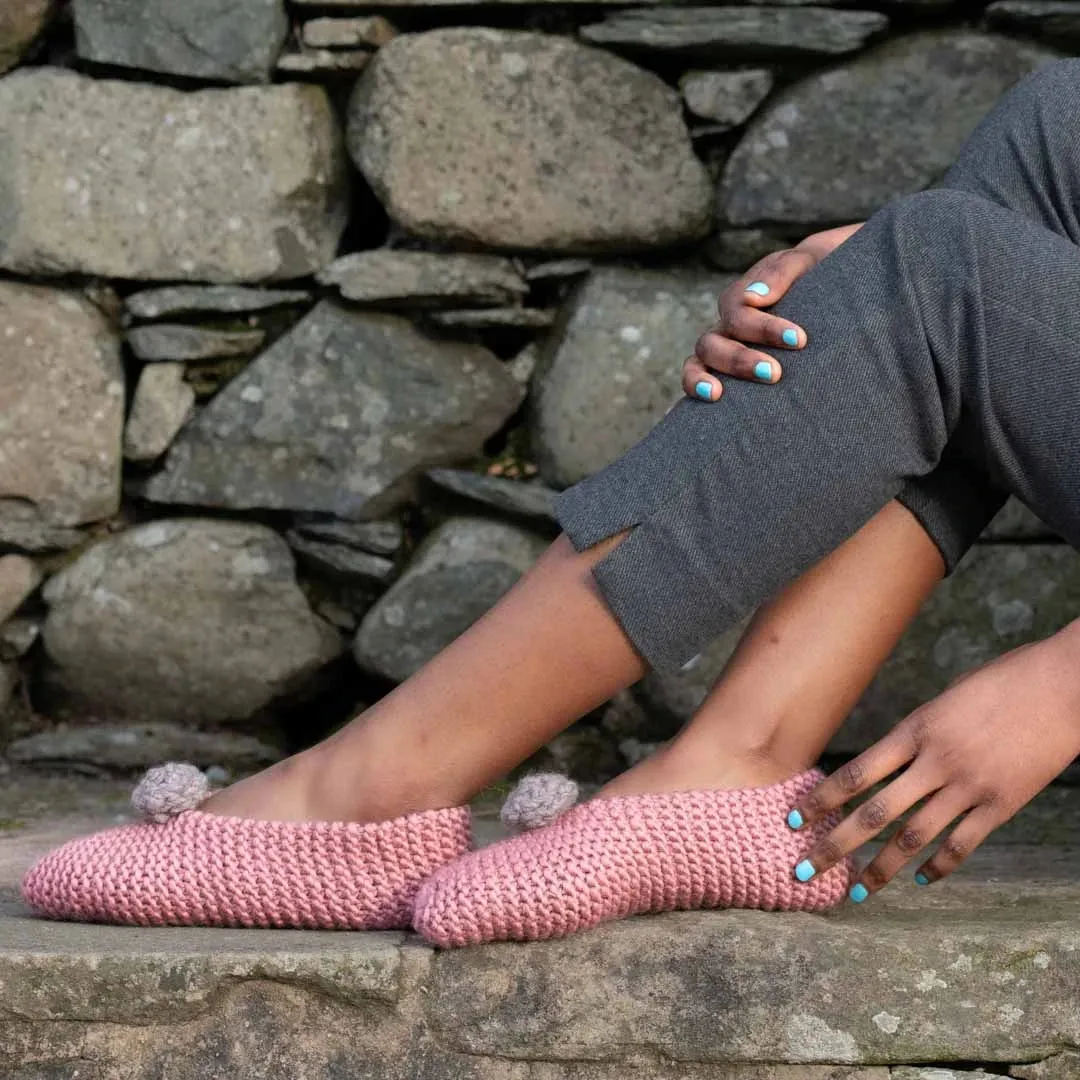 Flushed Feet Slippers Kit