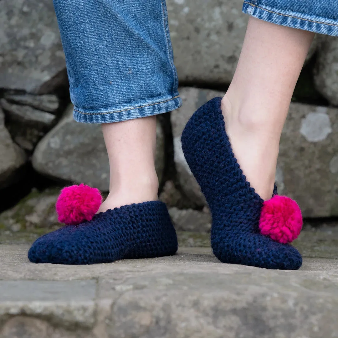 Flushed Feet Slippers Kit