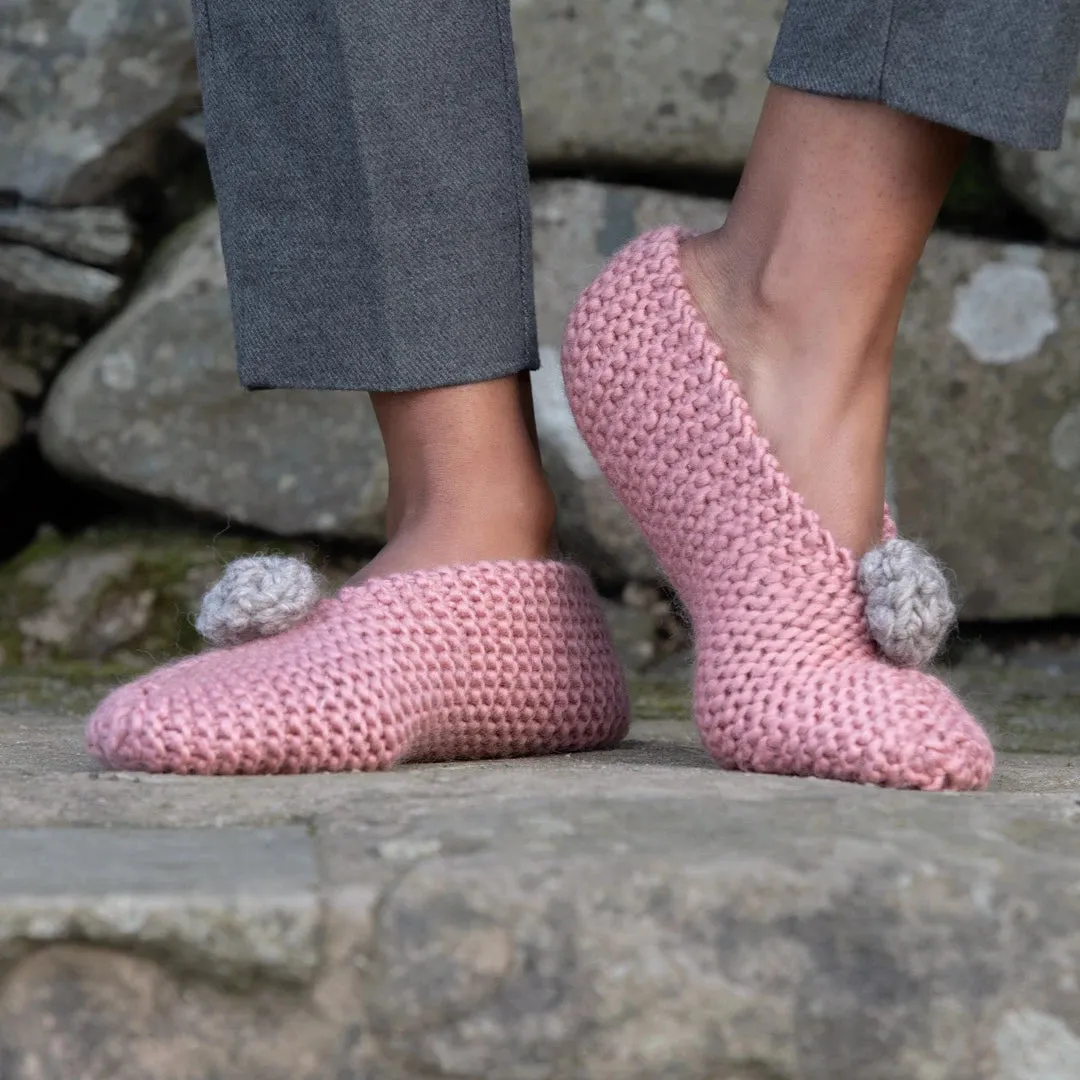 Flushed Feet Slippers Kit
