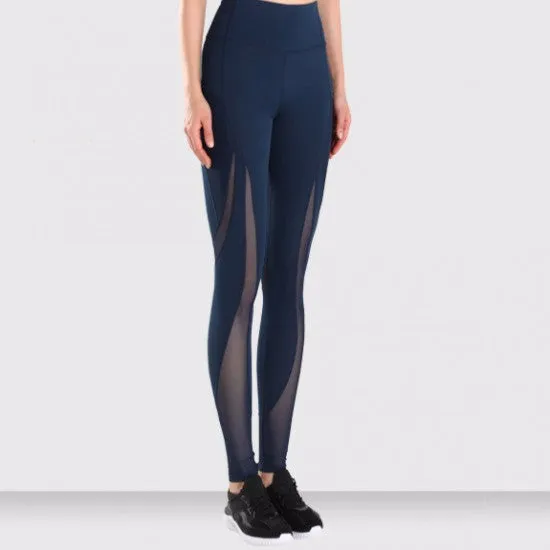 FREEDOM HIGH WAIST LEGGING BLUE