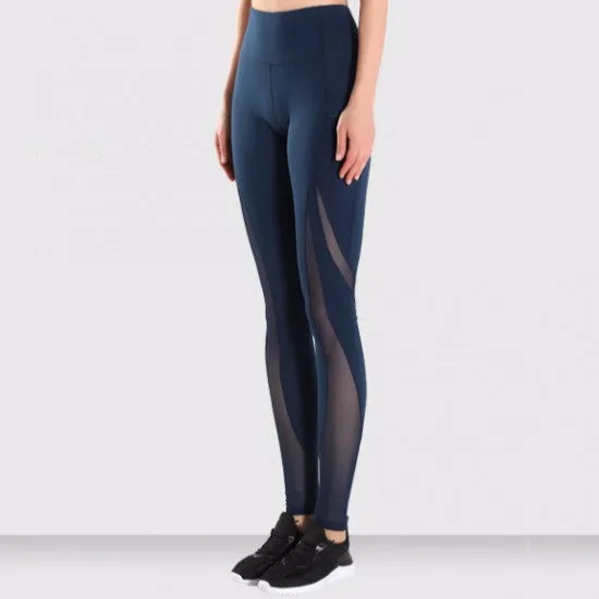 FREEDOM HIGH WAIST LEGGING BLUE