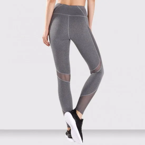 FREEDOM HIGH WAIST LEGGING GRAY