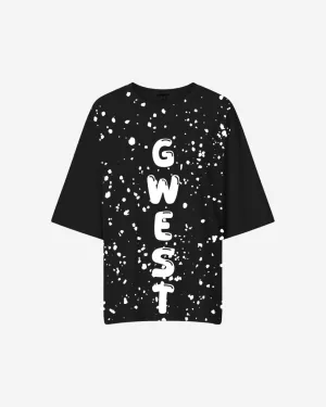 G West Oversized Splatter Tee -WOMEN