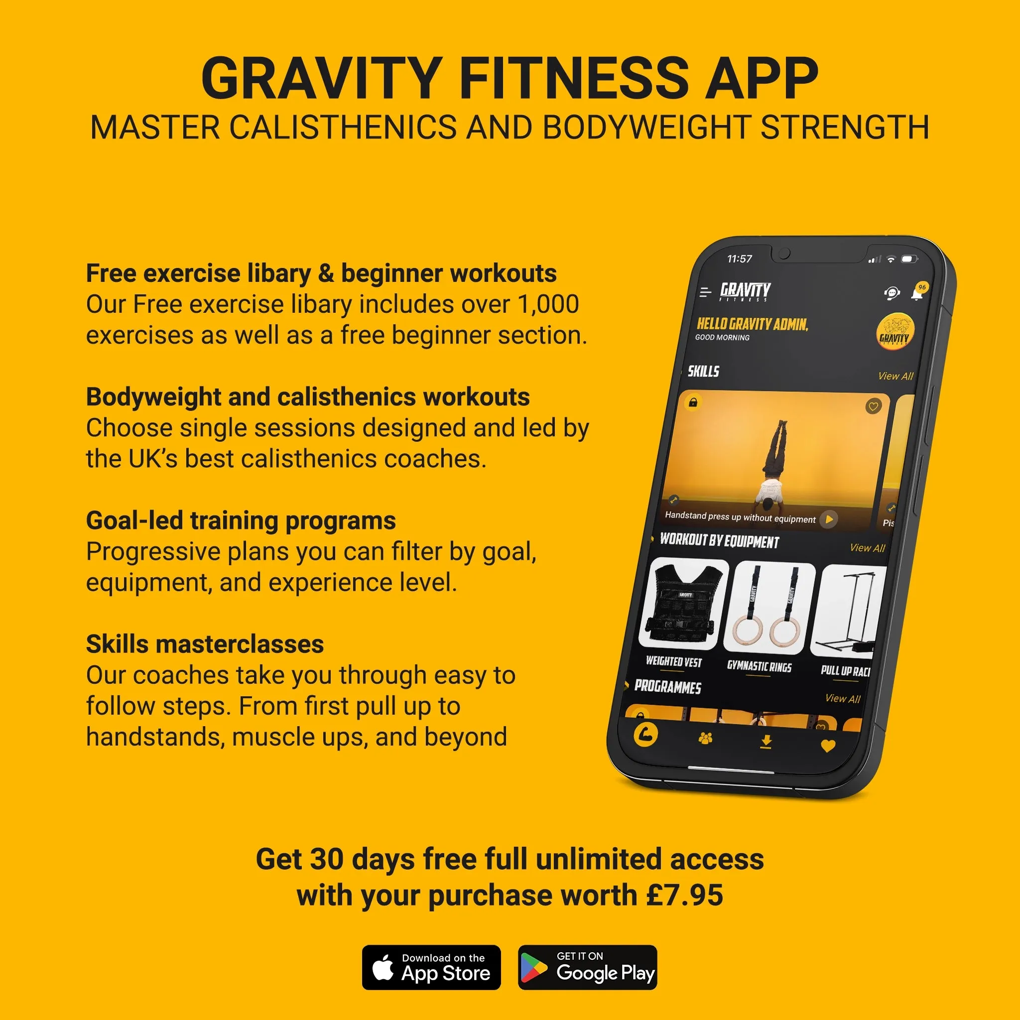 Gravity Fitness "Warrior Grip" Trainers 50LB - 350LB