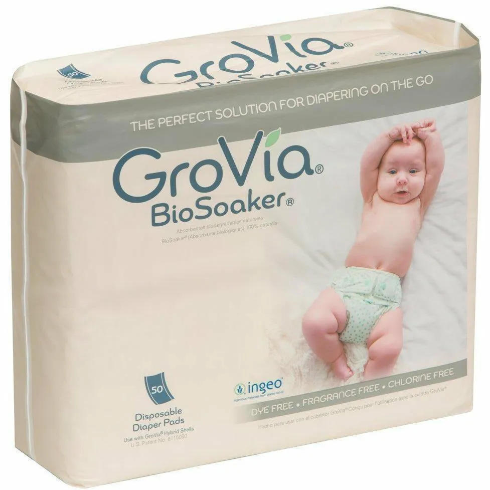 GroVia Disposable BioSoaker Pad