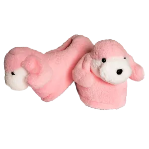 Gwen's Pink Slippers For Charity