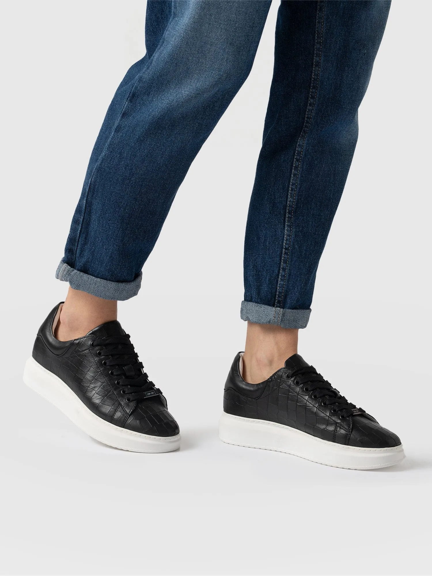 Hampstead Sneaker - Croc