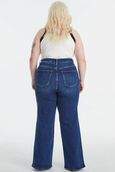 High Waist Wide Leg Jeans