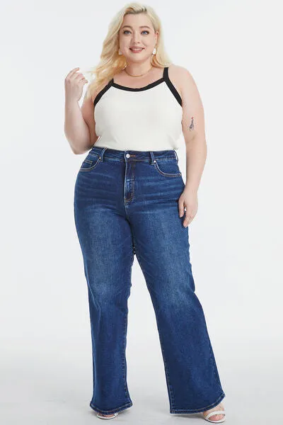High Waist Wide Leg Jeans