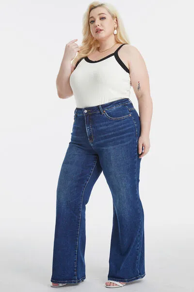 High Waist Wide Leg Jeans
