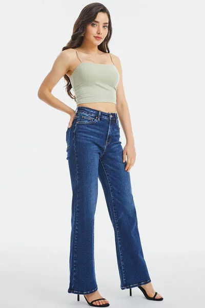 High Waist Wide Leg Jeans