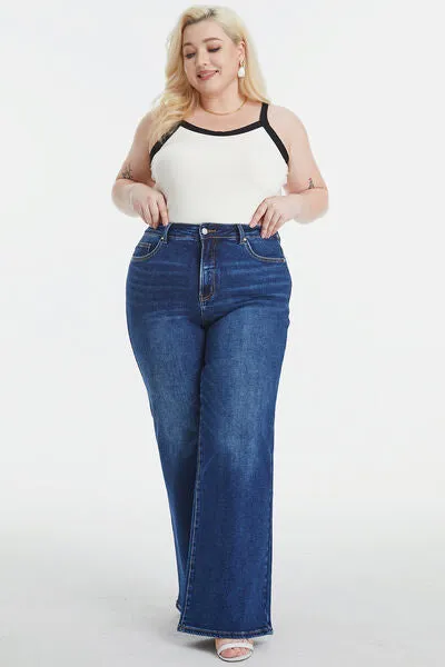 High Waist Wide Leg Jeans