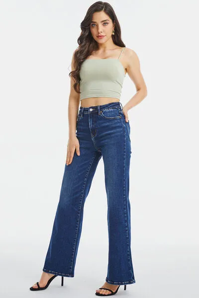 High Waist Wide Leg Jeans