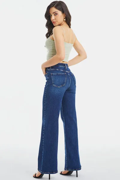 High Waist Wide Leg Jeans