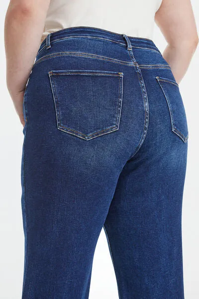 High Waist Wide Leg Jeans