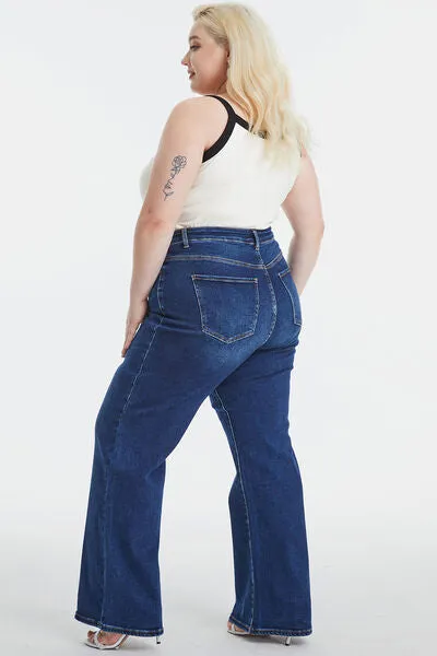 High Waist Wide Leg Jeans