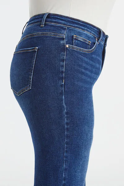 High Waist Wide Leg Jeans