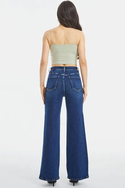 High Waist Wide Leg Jeans