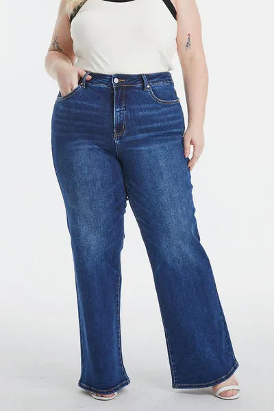 High Waist Wide Leg Jeans