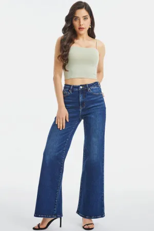 High Waist Wide Leg Jeans